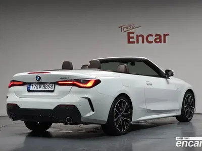 2024 BMW 4-Series 420i M Sport Convertible, фото 1, лот 10218430