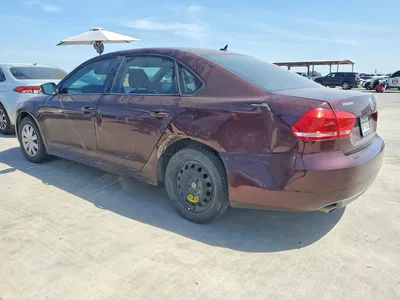 2013 VOLKSWAGEN PASSAT S, фото 2, лот 10831735
