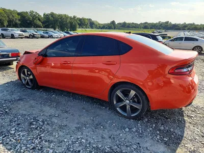 2015 DODGE DART GT, фото 2, лот 10800557