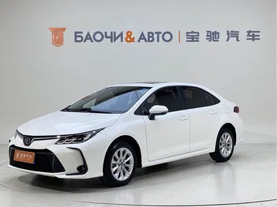2021 Toyota Corolla 1.2T S-CVT Elite PLUS Edition, фото 1, лот 10319975