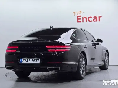 2021 Genesis G80 Gasoline 2.5 Turbo AWD, фото 2, лот 10036999