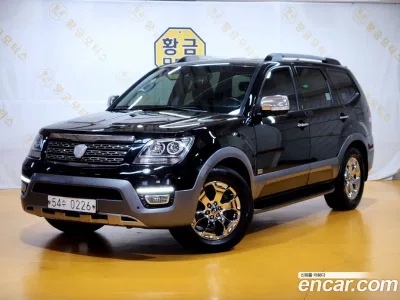 2017 Kia Mohave Diesel 3.0 4WD, фото 2, лот 11412606
