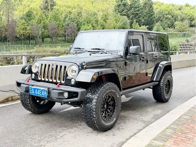 2014 Jeep Wrangler 3.6L Dragon Limited Edition, фото 1, лот 10290804