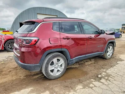 2022 JEEP COMPASS LATITUDE, фото 3, лот 10785790