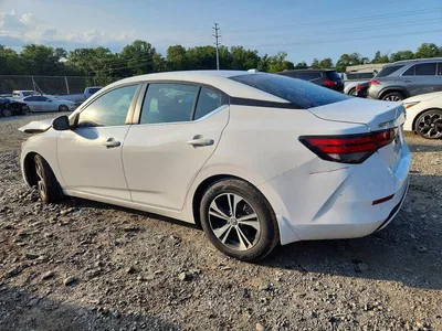 2021 NISSAN SENTRA SV, фото 2, лот 11310969