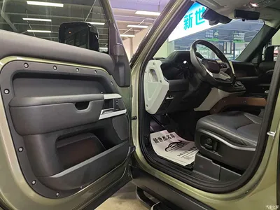 2023 Land Rover Defender Model 110 3.0T P400 Dark Special Edition, фото 4, лот 10336641