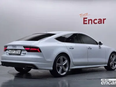 2016 Audi A7 55 TDI Quattro, фото 2, лот 10099072