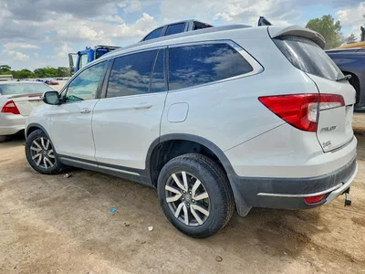 2021 HONDA PILOT EXL, фото 2, лот 10721951