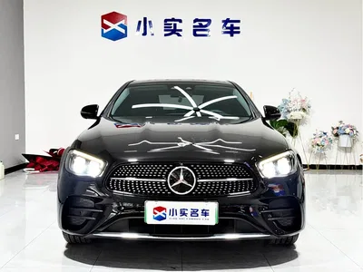 2021 Mercedes-Benz E-Class New Energy E 350 e L Plug-in Hybrid Sports Sedan, фото 2, лот 11411875