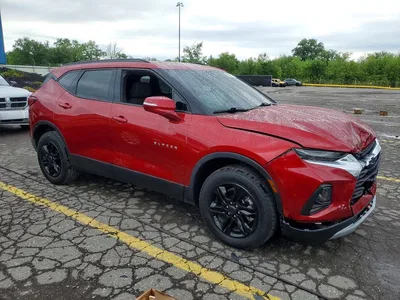 2021 CHEVROLET BLAZER 2LT, фото 4, лот 10582812