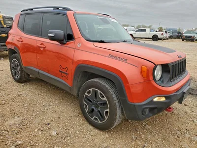 2017 JEEP RENEGADE TRAILHAWK, фото 4, лот 10794969