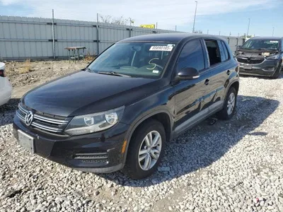 2012 VOLKSWAGEN TIGUAN S, фото 1, лот 10823388