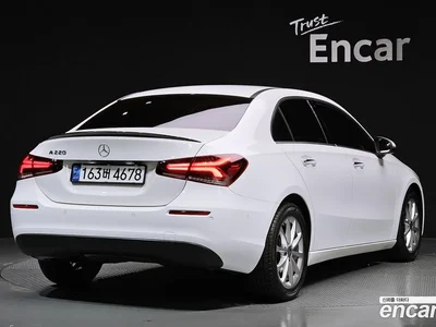 2020 Mercedes-Benz A-Class A220 Sedan, фото 1, лот 10040173