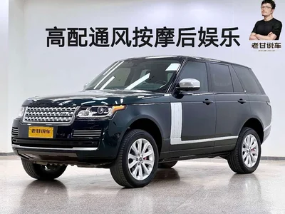 2014 Land Rover Range Rover 3.0 SC V6 Vogue SE, фото 1, лот 10327918