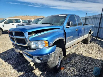 2003 DODGE RAM 2500 ST, фото 1, лот 10968805