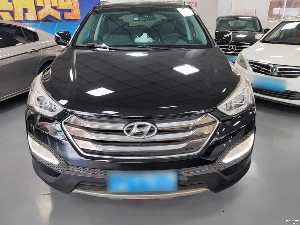 2013 Hyundai Santa Fe Model 2.4L Automatic 2WD Smart, фото 3, лот 11215543