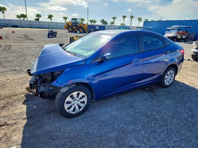 2016 HYUNDAI ACCENT STANDARD, фото 1, лот 11126945