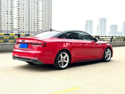 2017 Audi A5 (Import) Coupe 40 TFSI Style, фото 4, лот 10463980