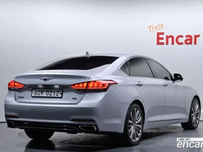 2017 Genesis G80 3.8 GDI, фото 1, лот 10052436