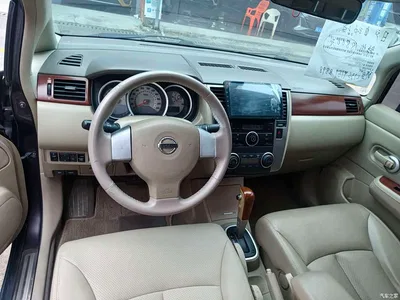 2009 Nissan Tiida 1.6L Automatic Tech, фото 4, лот 11570174