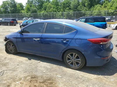 2017 HYUNDAI ELANTRA SE, фото 2, лот 10805756