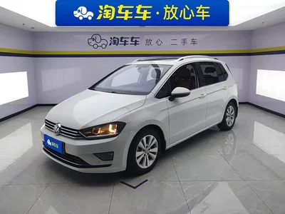 2016 Volkswagen Golf Sportsvan 230TSI Automatic Progressive, фото 1, лот 10445411