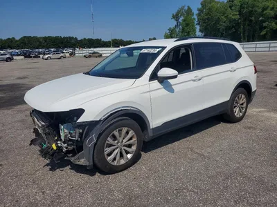2020 VOLKSWAGEN TIGUAN S, фото 1, лот 10838935