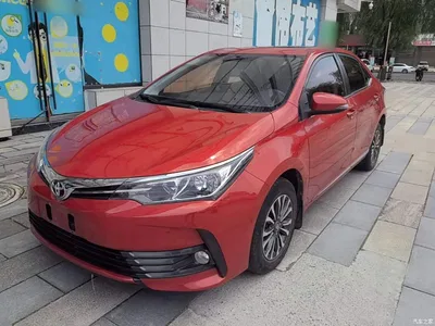 2017 Toyota Corolla Facelift 1.2T S-CVT GL-i, фото 1, лот 10320600
