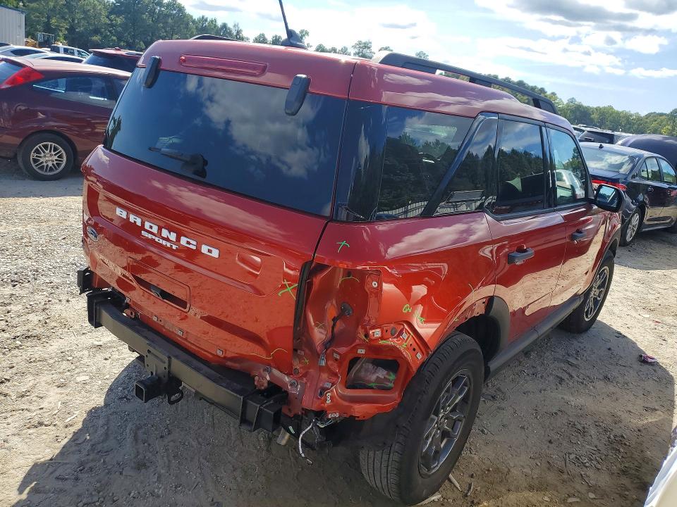 2023 FORD BRONCO SPORT BIG BEND, фото 3, лот 11185523