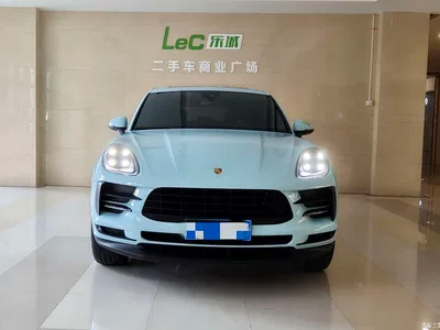 2018 Porsche Macan, фото 2, лот 10431867