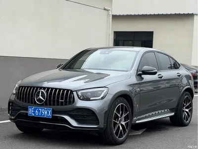 2020 Mercedes-Benz GLC Coupe AMG AMG GLC 43 4MATIC Coupe SUV, фото 1, лот 11249727