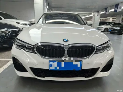 2021 BMW 3 Series 325Li M Sport Package, фото 2, лот 11136141