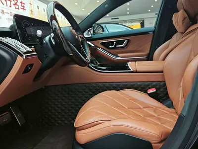 2021 Mercedes-Benz Maybach S-Class S 480 4MATIC, фото 4, лот 11548432