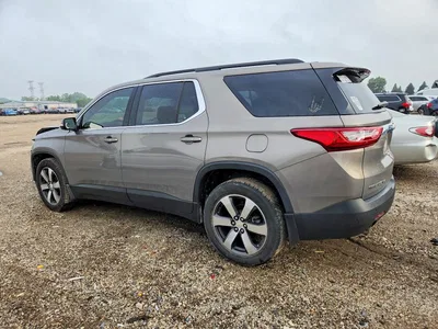 2019 CHEVROLET TRAVERSE LT, фото 2, лот 10697370