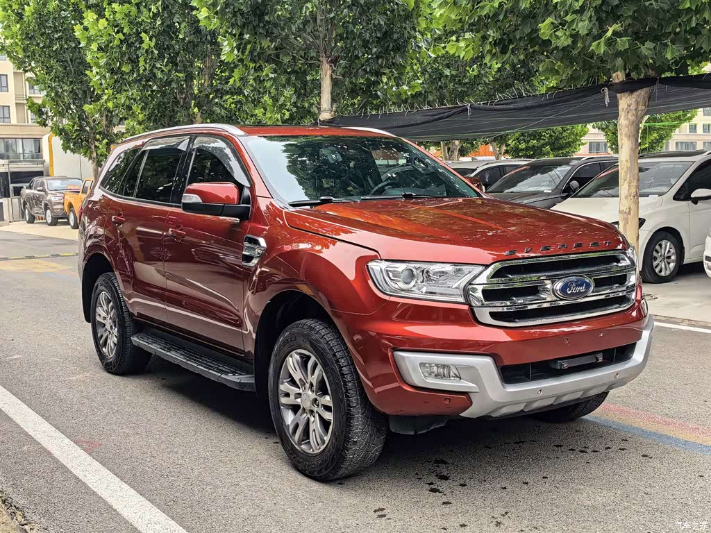 2017 Ford Everest 2.0T Gasoline Automatic 4WD Luxury Edition 5-Seater, фото 3, лот 10300431