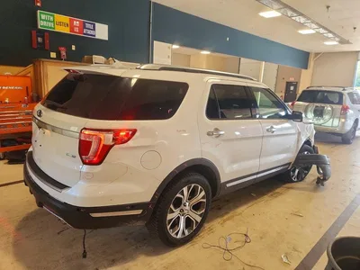 2019 FORD EXPLORER PLATINUM, фото 3, лот 10533530