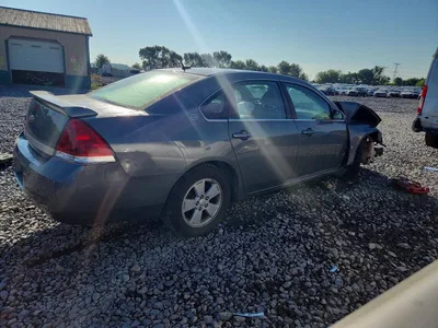 2008 CHEVROLET IMPALA LT, фото 3, лот 10656820