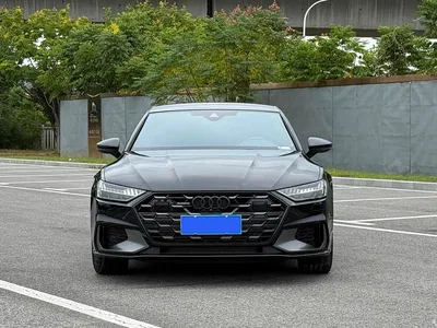 2024 Audi A7L 45 TFSI quattro Black Warrior Edition, фото 2, лот 10767702