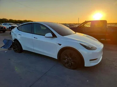 2025 TESLA MODEL Y, фото 4, лот 10855582