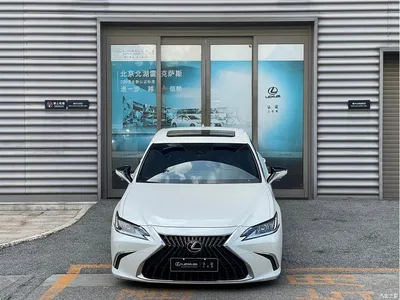 2022 Lexus ES 300h Excellence Edition, фото 2, лот 10317137