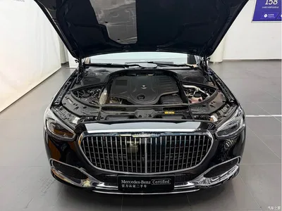 2025 Mercedes-Benz Maybach S-Class Model S 480 4MATIC, фото 4, лот 11101903