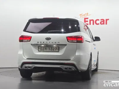 2018 Kia Canival 9-Seater Noblesse Special, фото 4, лот 11133513