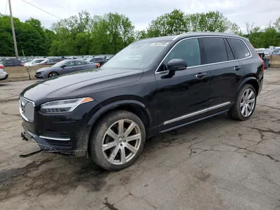 2016 VOLVO XC90 T6, фото 1, лот 10970265
