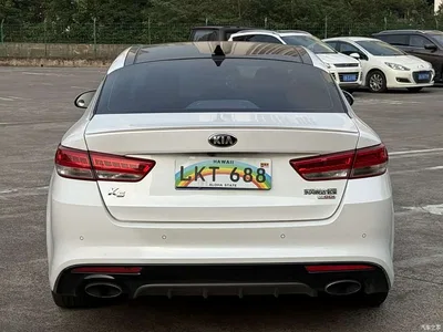 2016 Kia K5 1.6T Automatic LUX, фото 4, лот 11184040