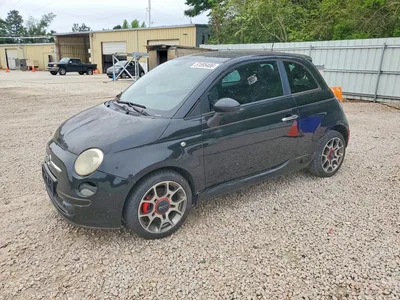 2012 FIAT 500 SPORT, фото 1, лот 10881977