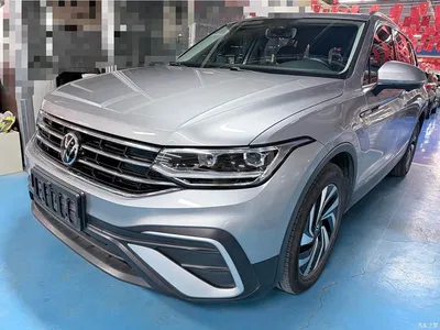 2022 Volkswagen Tiguan L 330TSI Automatic 2WD Comfort Edition, фото 1, лот 10427874