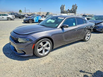 2016 DODGE CHARGER SXT, фото 1, лот 10802278