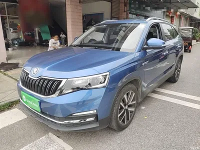 2018 Škoda Kamiq 1.5L Automatic Comfort Version China VI, фото 2, лот 10348154