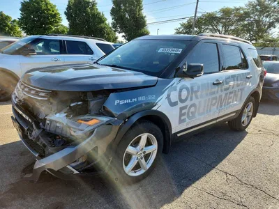 2017 FORD EXPLORER XLT, фото 1, лот 10534622