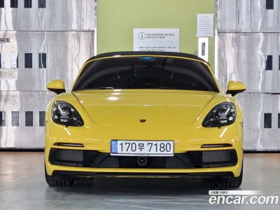 2022 Porsche 718 4.0 GTS, фото 2, лот 10178917